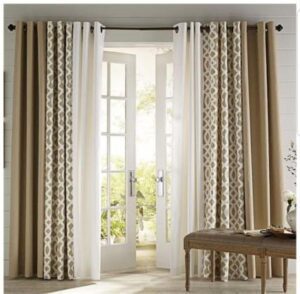 Printed Curtains Dubai