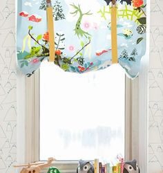 Childern’s Room Curtain Ideas