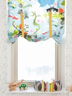 Childern's Room Curtain Ideas