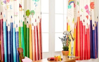 Colourful Kids Curtains