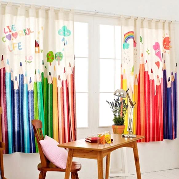 Colourful Kids Curtains