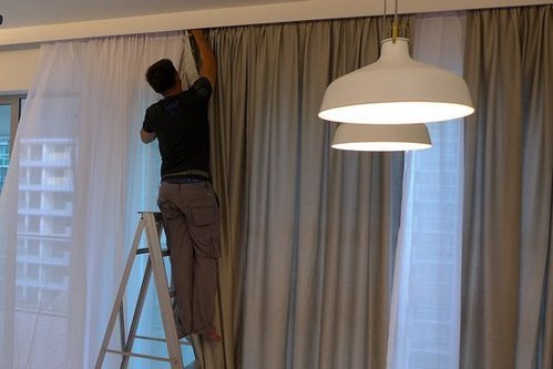 Curtain Fixing Dubai