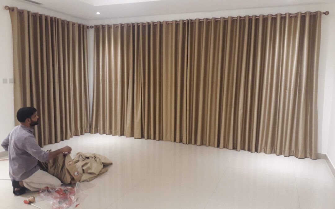 Customized Curtains and Blinds Store in Dubai