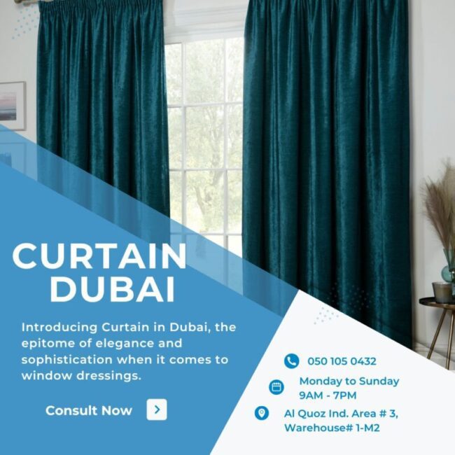 curtains shops in dubai