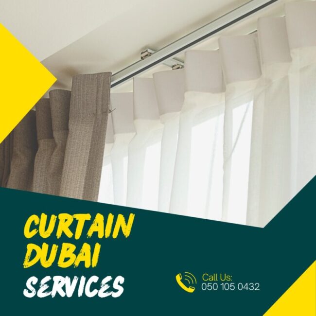 Curtain Fitting Dubai