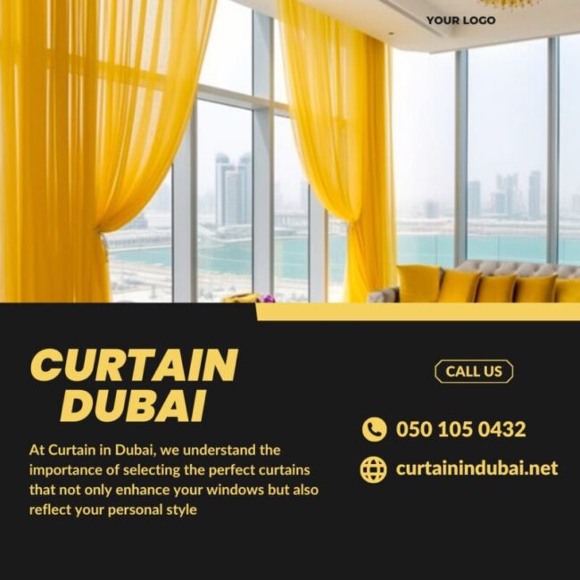 Curtains in Dubai and Blinds