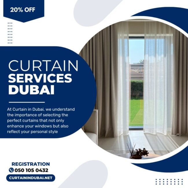 Window Curtains Dubai