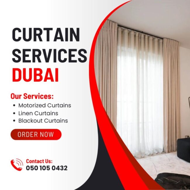  Window Curtains Dubai