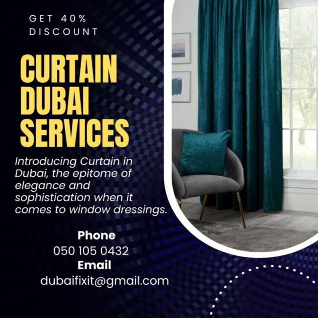 Best Curtains Shop in Dubai Marina