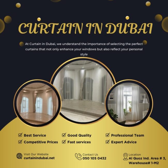 Blackout Curtains Dubai