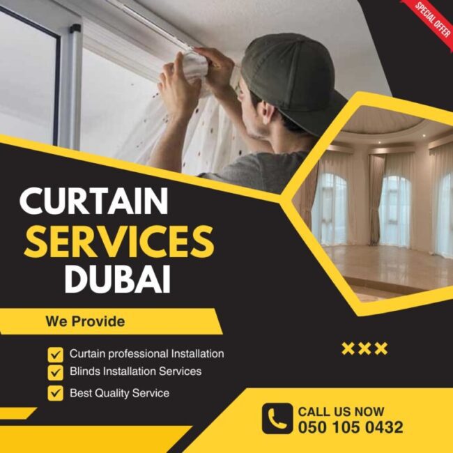 Quality Affordable Blinds and Curtains Dubai