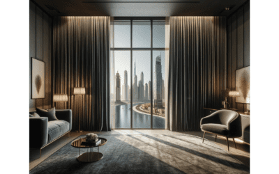 Blackout Curtains in Dubai with blackout shades