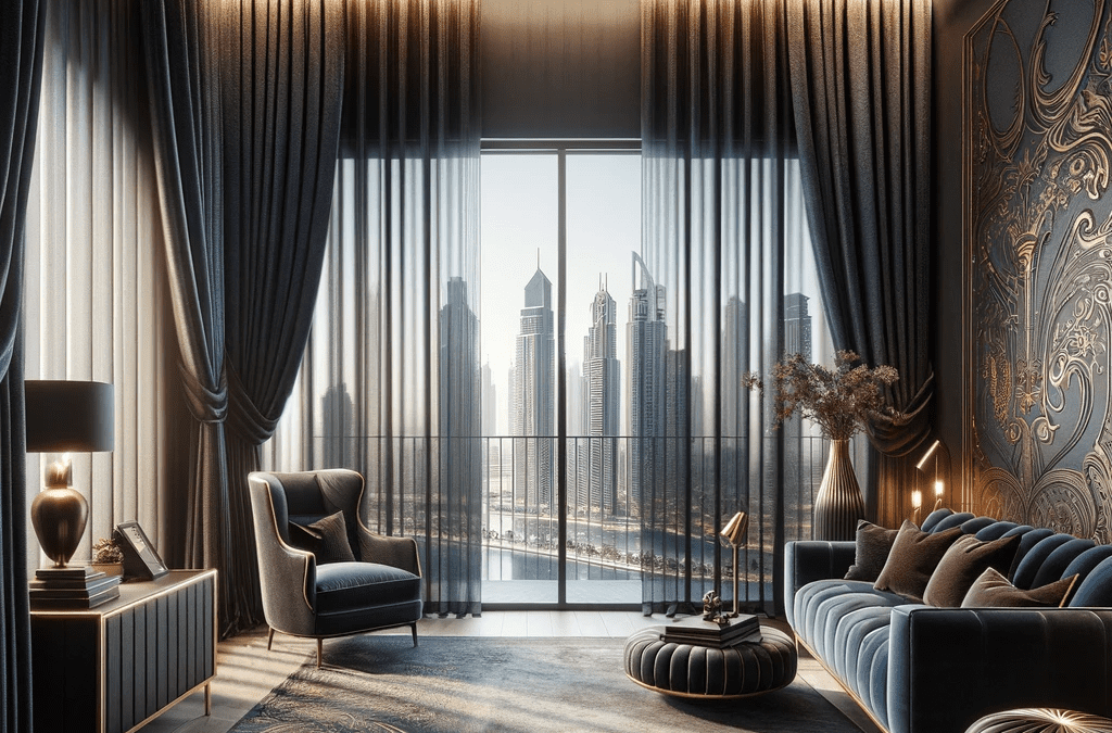 Blackout Curtains in Dubai for Commercial spaces