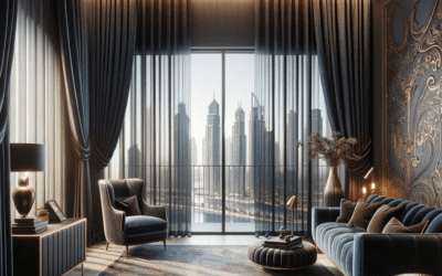 Blackout Curtains in Dubai for Commercial spaces