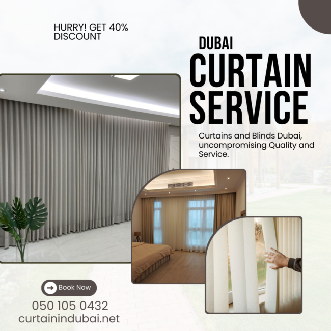 silk curtains dubai for office