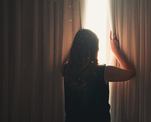 Hotel Room Blackout Curtains