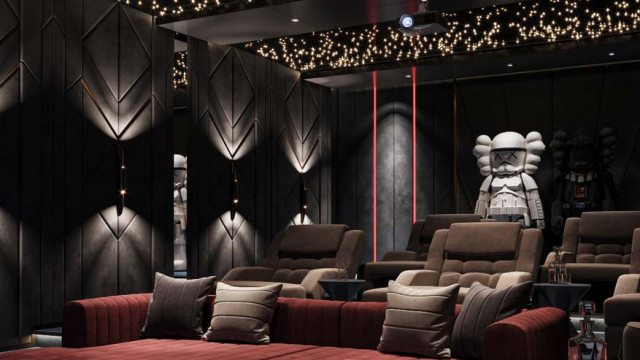 Motorized Curtains for Home Theater