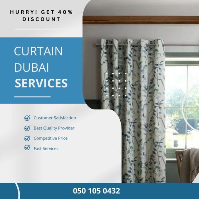 Blackout Curtains in Dubai with Smart Home Integration