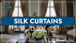 Silk Curtains Dubai for Hotels