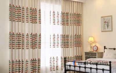 Silk Curtains Dubai for Bedroom