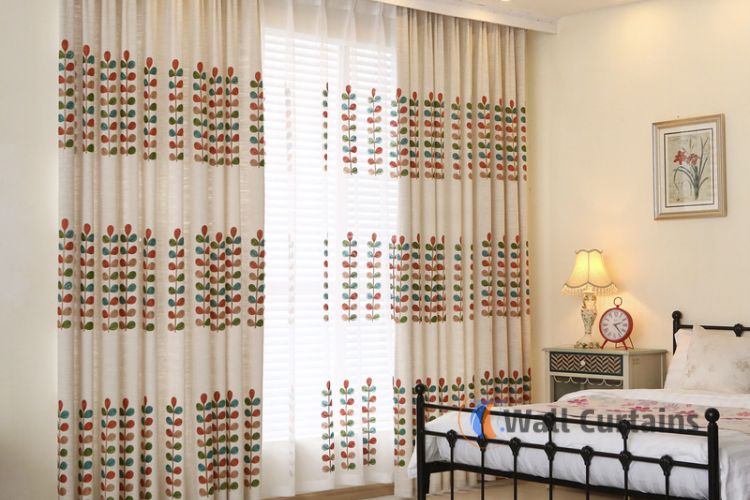 Silk Curtains Dubai for Bedroom