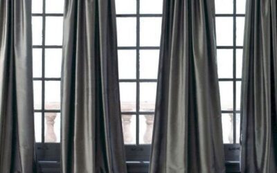 Silk Curtains Dubai for Living Room