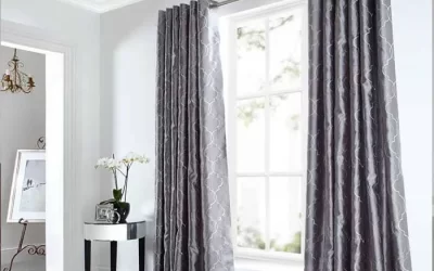 Silk Curtains Dubai for Office