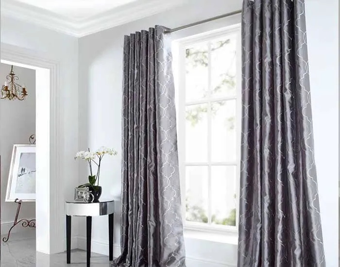 Silk Curtains Dubai for Office