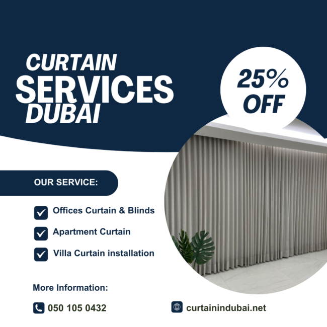 Cheapest Curtains In Dubai