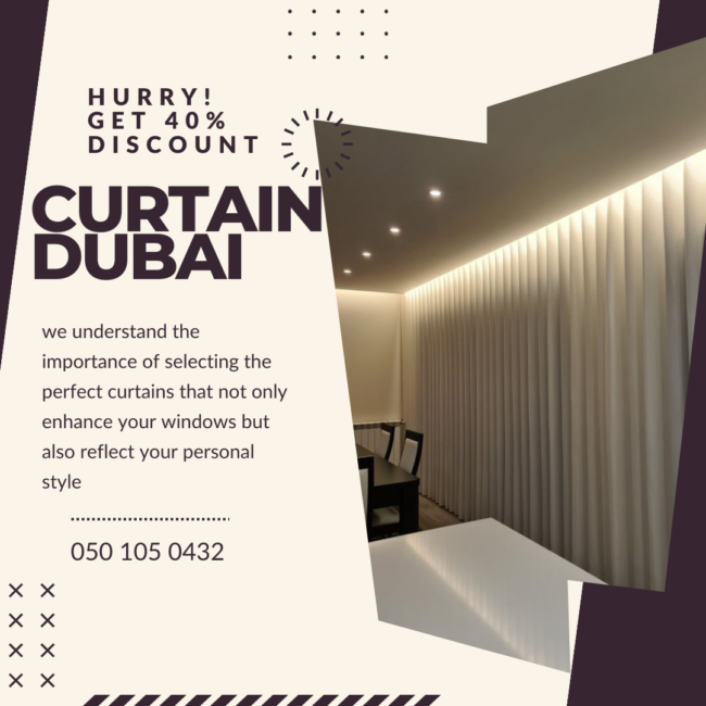 Affordable Custom Made Blackout Curtains in Dubai