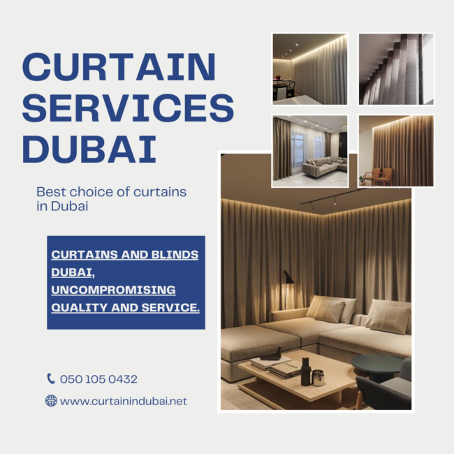 Window Blinds and Curtains Dubai