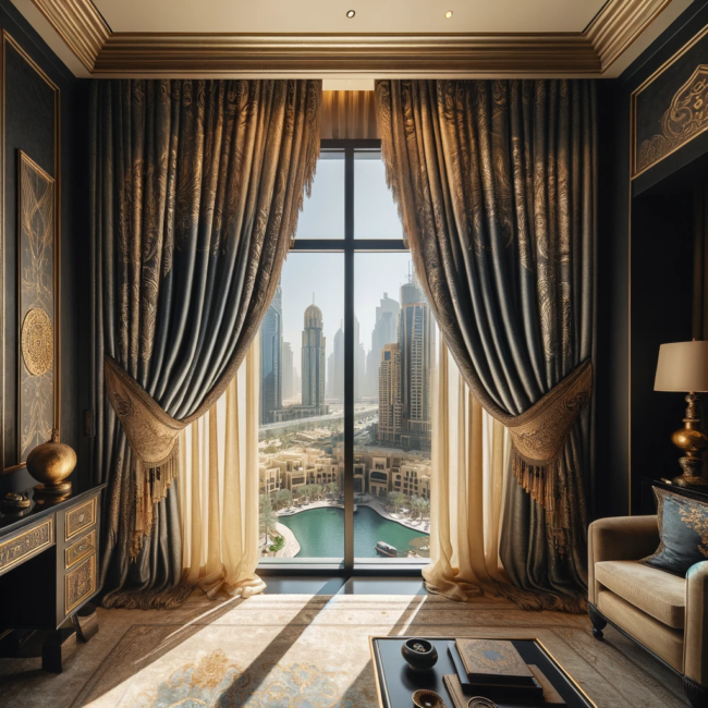 Quality Curtains in Dubai