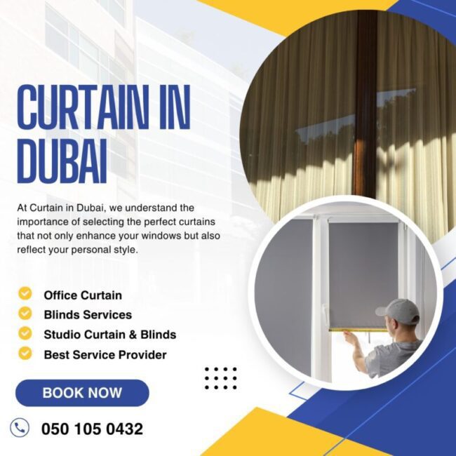 Made to Measure Curtains Dubai