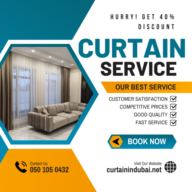 Luxury Curtains Dubai